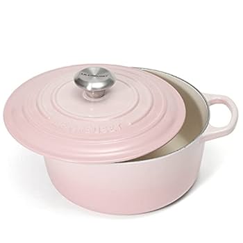 ココット・ロンド 18cm POWDER PINK (シルバーツマミ) Amazon | ル・クルーゼ/ルクルーゼ(Le Creuset) 両手鍋 ココット